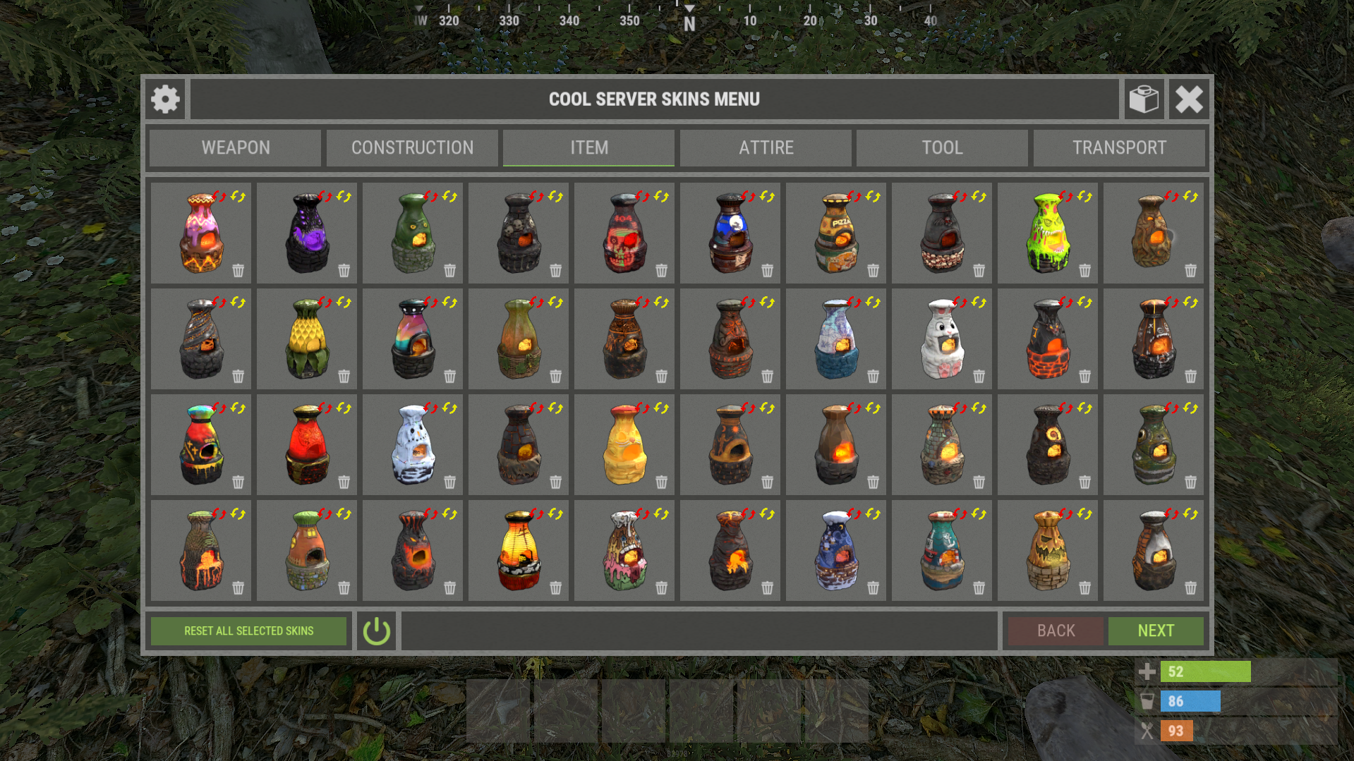 图片[1]-XSkinMenu – 皮肤菜单 v1.7.0-可狼Rust腐蚀插件网